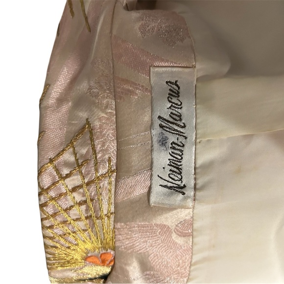 Vintage Sheila Davlin Silk Jacket - Neiman Marcus - Picture 4 of 4